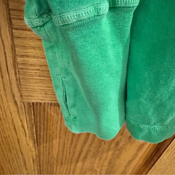 Free People FP Movement All Star Oversize T-Shirt. Kelly Green. Size Medium - Picture 7 of 9